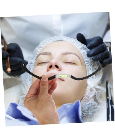 Beavorty 2pcs Bow Eyebrow Ruler Eyebrow Drawing Tool Eyebrow Line Marker Measuring Tool Eyebrow Trimming Set - Buy Online on GoSupps.com