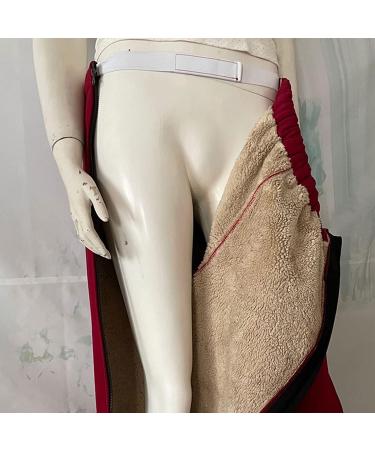 Daily Wear Patient Clothing for Elderly & Surgery - Skin-Friendly Incontinence Care Pants (Red L - Buy Online on GoSupps.com