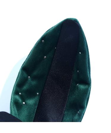 Pink Crystal Knotted Women's Headband | Luxury Jeweled Hairband for Women | Elegant Ladies Fashion Accessory in Green - Buy Online on GoSupps.com