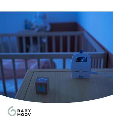 Babymoov Babyphone Premium Care - Low Radiation Digital Monitor 1400m Range & Green Technology - Buy Online on GoSupps.com