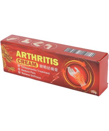 Arthritis Pain Relief Gel & Cream - Soothing Ointment for Muscles Joints Neck Back & Ankles - International Shipping Available - Buy Online on GoSupps.com