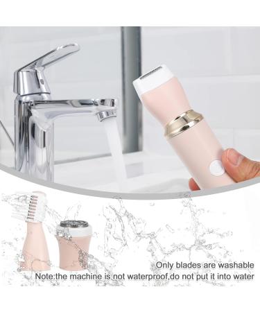 VOCOSTE 3-in-1 Ladies Electric Shaver Set - Waterproof Rechargeable Pink | International Shipping Available - Buy Online on GoSupps.com