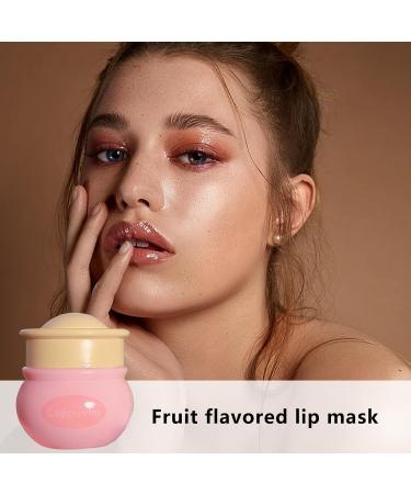 awakentti Lip Balm Moisturizing Natural Fruity Balm for Lips Compact Size Easy to Carry Lightweight Texture Lip Care Tool Gifts for Family Mother Friends and Girlfriends - Buy Online on GoSupps.com
