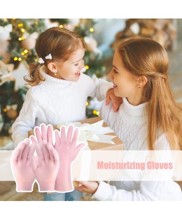 Lotion Gloves Moisturizing Gloves Overnight 2 Pairs Non-slip Palm Elastic Lotion Gloves Free Size Waterproof Gloves for Dry Hands Chapped Skin - Buy Online on GoSupps.com