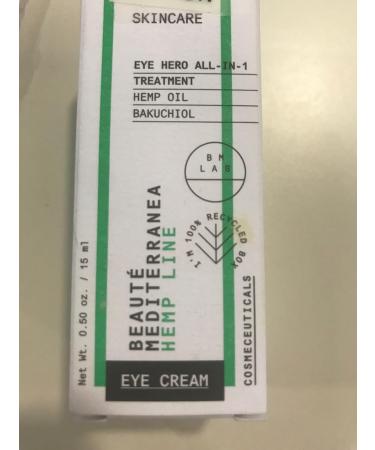 Hemp Line Eye Hero All-In-1 Treatment 15ml - Premium Anti-Aging Eye Care for All Skin Types - Fast International Shipping - Buy Online on GoSupps.com