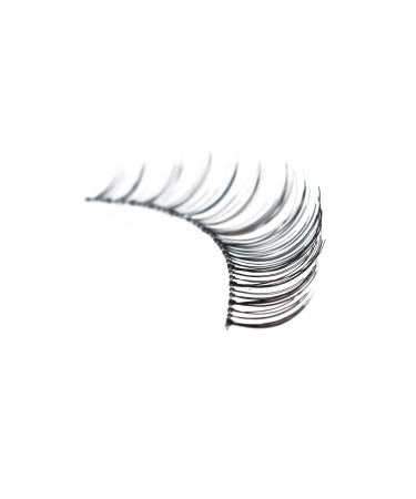 Amorus 12 Pairs Multipack #601 False Eyelashes - 100% Natural Hair Handmade Comfortable Reusable Black Strip Lashes Set for Stunning Eyes - Buy Online on GoSupps.com