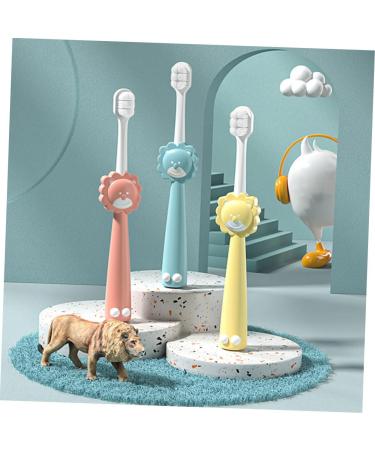 Hapinary 3st Wanmao Portable Children's Toothbrush | Travel Toothbrushes for Kids | Manual Daily Use & Baby Toothbrush - Buy Online on GoSupps.com