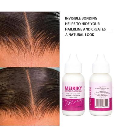 Wig Glue for Front Lace Wigs - Waterproof Super Hold, Fast Drying, Perspiration Resistant (1.3oz) - Buy Online on GoSupps.com