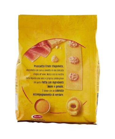 Barilla Tortellini Prosciutto Crudo Emiliane 500g - Authentic Italian Pasta - Buy Online on GoSupps.com