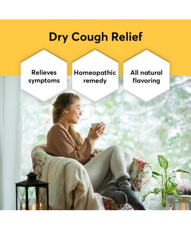 PRI Natural Dry Cough Syrup - Manuka Honey, Propolis, Tea Tree Oil, Vitamin C - 8oz - Buy Online on GoSupps.com