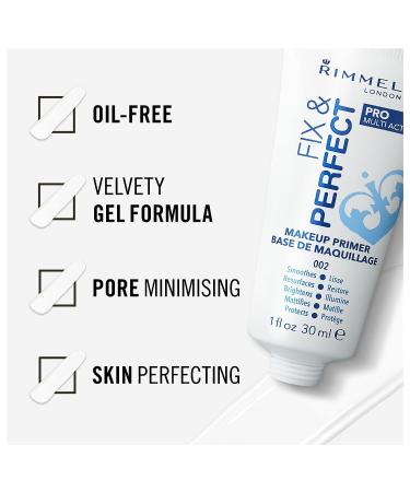 Rimmel Fix And Perfect Pro Primer - Foundation Primer - 1 fl oz - Buy Online on GoSupps.com