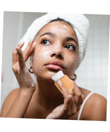 DRESSOOS face Scrubber exfoliator Brush washbasin Cleansing Brush Facial Cleansing Brush face Scrubber Cleaning Brush Facial exfoliator Brush Scrub Cleaner Wooden Beech - Buy Online on GoSupps.com