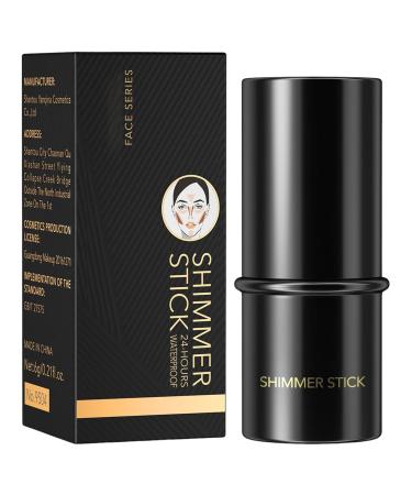 Face Highlighter | Skin-Friendly Formula Facial Repair Concealer Stick | Three-Dimensional Makeup Face Shadow Contouring for Beginners Frifer 05