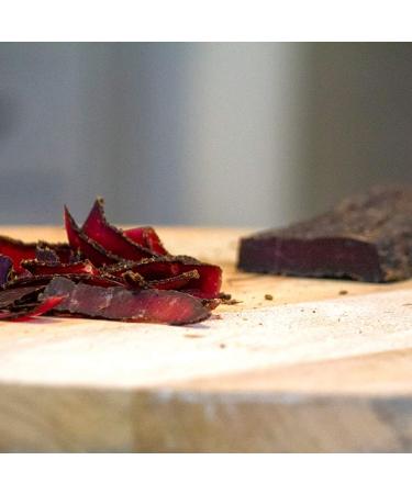 Stryve Biltong Charcuterie Slab - Original Flavor 8oz | High-Protein Snack - Buy Online on GoSupps.com