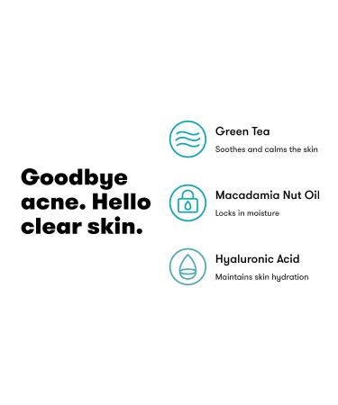 Proactiv Green Tea & Hyaluronic Acid Moisturizer for Dry, Oily, and Acne Prone Skin - 3 Oz - Buy Online on GoSupps.com