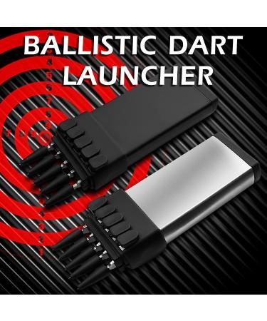 MADSABRE Ballistic Dart Launcher | Metal Darts for Hunting & Camping | Accurate Shooting | Black Color - Buy Online on GoSupps.com