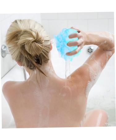 3pcs Exfoliating Bath Balls - Women's Shower Accessories for Smooth Skin | Body Loofah & Scrubber Set - Buy Online on GoSupps.com