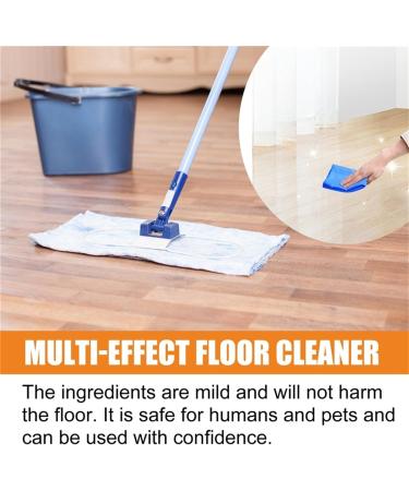 Powerful Decontamination Floor Cleaner Wood Floor Cleaning Tile Cleaner Polishing Brightening Tile Cleaner Household Floor Cleaners Floor Cleaner Liquid for Cleans Hardwood Tile and Floors (1PC) - Buy Online on GoSupps.com