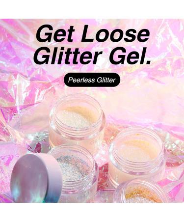 4pcs Body Gel Glitter Set - Holographic Chunky Glitter for Body Face Hair & Nails - Sparkling Pink Neon Violet & Blue - International Shipping Available - Buy Online on GoSupps.com
