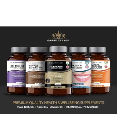 L-Lysine 1000mg Cold Sore & Shingles Treatment with Zinc & Vitamins | 5 Ingredient Premium Formula | Made in UK - Buy Online on GoSupps.com