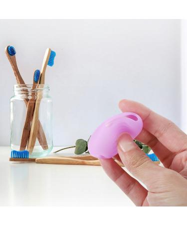 Buy FRCOLOR 6Pcs Toothbrush Covers - Travel-Friendly Toothbrush Head Caps for International Shipping - Buy Online on GoSupps.com