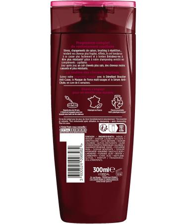  PACK OF 12 L'Or al Paris Elseve Full Resist Strength Booster Shampoo 300ml - Buy Online on GoSupps.com