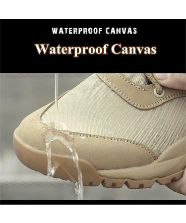KEHAIOO Men Ultralight Outdoor Climbing Shoes - Tactical Training Army Boots | Breathable Mesh Hiking Desert Boot 42 Canvas - Buy Online on GoSupps.com