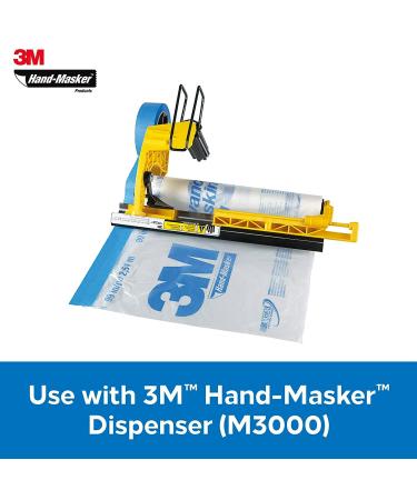 Scotch Painter's Tape  48 inches x 180 Feet  AMF48  1 roll 3M Hand-Masker Advanced Masking Film  48 Width 48 Width 1 roll - Buy Online on GoSupps.com
