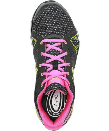 Ryka Women's Vida RZX Training Shoes 9 - Black Multi | Lightweight & Supportive - Buy Online on GoSupps.com