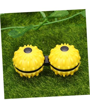 Shop Goohochy Pressure Relief Toy - Decompression Ball for Stress Relief | 7.36x3.56cm Yellow - Buy Online on GoSupps.com