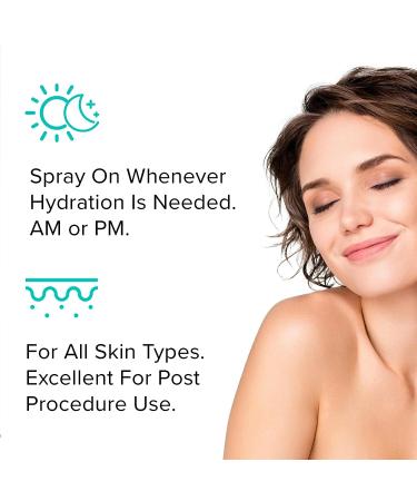 ClarityRx Daily Mineral Spray for Dry Skin - Natural Face & Body Mist (4 fl oz) - Buy Online on GoSupps.com
