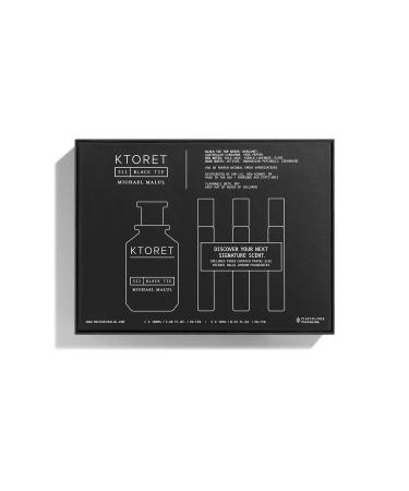 Michael Malul 511 Black Tie Eau de Parfum Gift Set - 100ml | 10ml 511 Black Tie Gift Set - Buy Online on GoSupps.com
