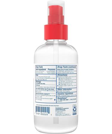 Band-Aid Pain Relieving Antiseptic Spray with Pramoxine HCl - 16 fl. Oz (2 Pack) - Buy Online on GoSupps.com