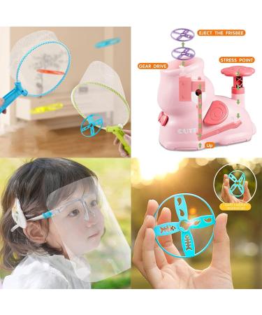 Buy Flying Disc Shooter Toys | Fun Flight Disc Launchers & Set for Kids | International Shipping - Buy Online on GoSupps.com