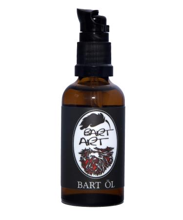 BARTART Beard Oil Contents 50ml Made in Germany with Avocado & Moringa Oil for all beard types