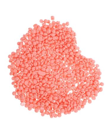 Beaupretty 12 Packs Wax beans For hair removal pink pink hard wax beans hair removal wax waxing hair removal with wax beeswax depilatory wax depilatory cream