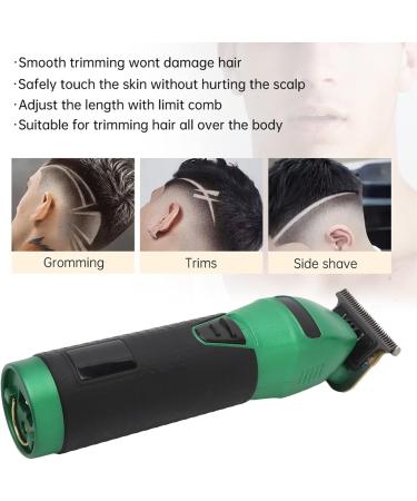 Professional Hair Clippers for Men USB Rechargeable Hair Trimmer LED Display Hair Cutting Kit Electric Barber Clipper with 4 Guide Comb for Convenient at Home Haircutting - Buy Online on GoSupps.com
