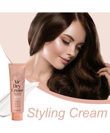 YNPQTDS Hair Styling Cream Styling Product With Light Attitude Complete Air Drying Cream For Girlfriend Wife Friend Daughter Girls Youth Teens Family Friends Colleagues - Buy Online on GoSupps.com