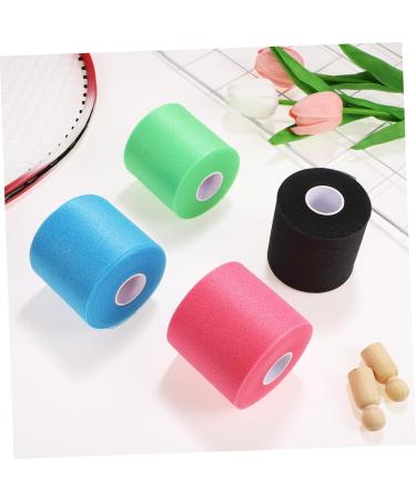 4 Rolls Soft Athletic Sports Wrap Tape - Shockproof Breathable Pre Wrap for Training & Injury Prevention - Buy Online on GoSupps.com