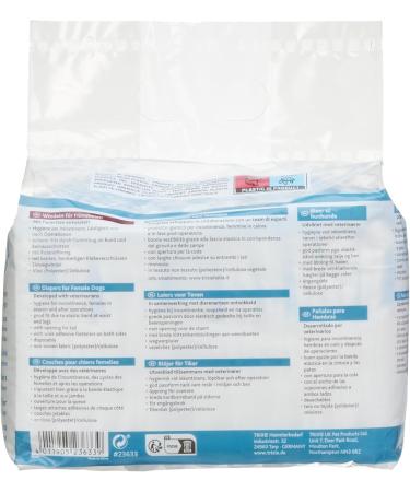 Buy TRIXIE Diapers for Dogs - M Size (32-48 cm) | 12 Pieces | White - Best International Shipping - Buy Online on GoSupps.com