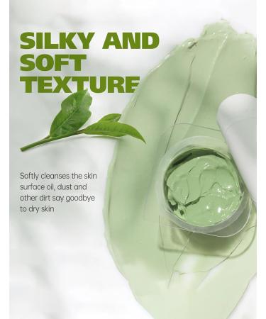  Erinde Erinde Green Tea Deep Cleanse Mask 10 x 5g Pore-Free Clay Facial Mask Green Tea Clay Mask Deep Cleansing Mask for Deep Cleansing Detoxification and - Buy Online on GoSupps.com