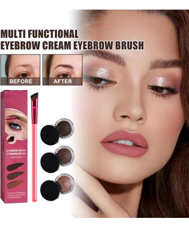 4D Laminated Eyebrow Home Grooming Kit Home Eyebrow Care Kit 4D Laminated (Dark Brown) - Buy Online on GoSupps.com