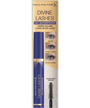 Max Factor Divine Lashes Mascara - Waterproof Black - Buy Online on GoSupps.com