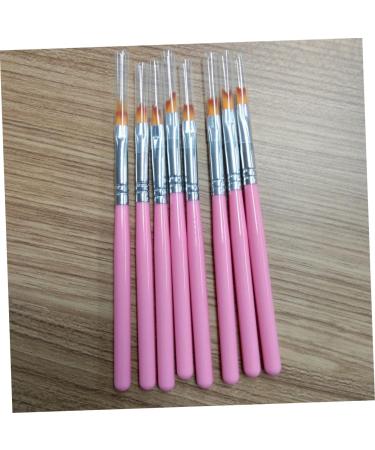 FRCOLOR 1 Manicure Brush for Nails Nail Aid Cleaning Gel Nail Polish Brush Pen for Drawing Nails Pen for Nail Polish Nail Art Tool Nail Art Accessories Nail Art Pen 3D - Buy Online on GoSupps.com