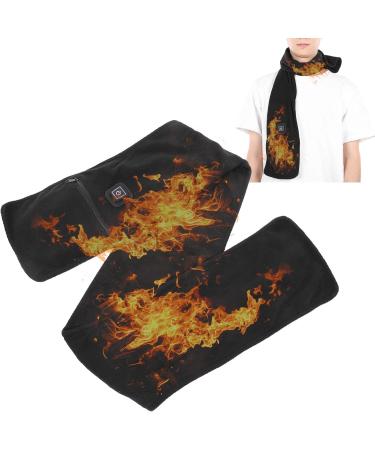 USB Heated Scarf - Composite Fiber Heating Pad for Neck | Perfect for Men & Women | Ideal for Snowboarding & Skiing - Buy Online on GoSupps.com