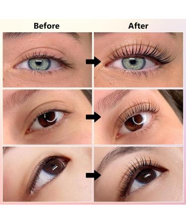 Libbeauty Eyelash Lifting Set | Long-Lasting Wimperwelle Wave Kit with Pads & Multilingual Instructions | Perfect Lash Lifts for 6-8 Weeks - Buy Online on GoSupps.com
