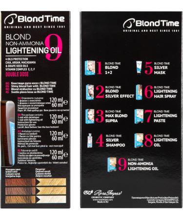 Hair Lightening Oil - Ammonia-Free Lightens Up to 3 Levels - 180 ml | International Shipping Available - Buy Online on GoSupps.com