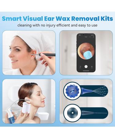 Ear Wax Removal - Ear Cleaner - Ear Camera - FSA HSA Eligible - Ear Wax Removal Kit - Ear Wax Removal Tool Camera - 1080HD Effective for Cleaning Ear Wax Build-Up - Buy Online on GoSupps.com