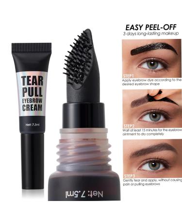  brooksnaji Long-lasting volumizing eyebrow gel cream | eyebrows - Buy Online on GoSupps.com