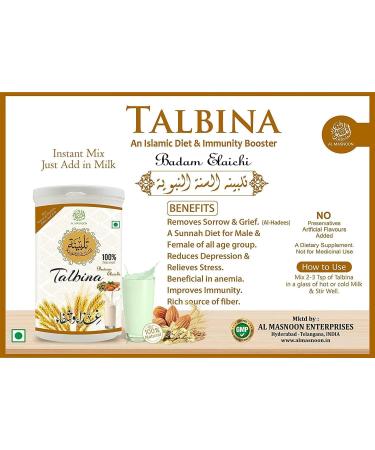  BETT BETT AL MASNOON Talbina with Badam Elaichi 300g - Buy Online on GoSupps.com